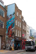 Conor Harrington - Hanbury street - Londres - Juin 2012