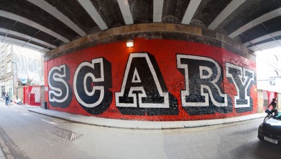 Eine - Rivington Street - Londres - Juin 2012