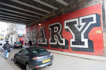 Eine - Rivington Street - Londres - Juin 2012