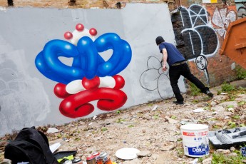 Horror Crew - Brick Lane - Londres - Juin 2012