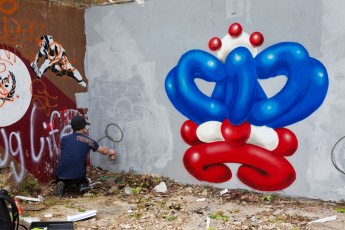 Horror Crew - Brick Lane - Londres - Juin 2012
