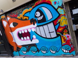 Pez - Brick Lane - Londres - Juin 2012