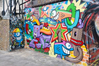 Pez - Pedley street - Londres - Juin 2012