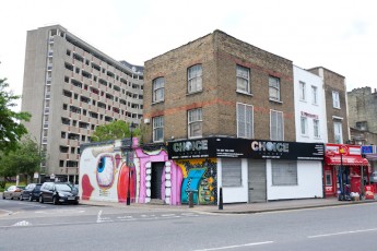 Sweet Toof - Hackney Road - Londres - Juin 2012
