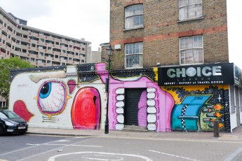 Sweet Toof - Hackney Road - Londres - Juin 2012