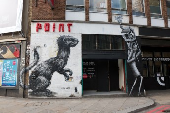 Roa - Great Eastern Street - Londres - Juin 2012