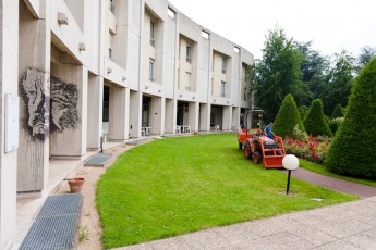 Vhils - Hôpital Sainte-Perrine - Rue Chardon-Lagache 16è - Juin 2012