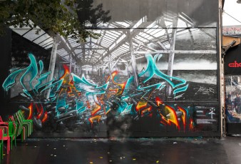 Le M.U.R. - Katre - Rue Oberkampf 11è - Octobre 2012