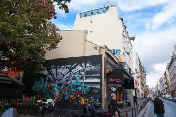 Le M.U.R. - Katre - Rue Oberkampf 11è - Octobre 2012