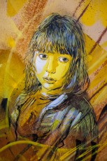 C215 - Au delà du street art. Exposition collective au Musée de la Poste du 28 novembre 2012 au 30 mars 2013. Sont représentés : C215, Banksy, Shepard Fairey, Invader, Dran, Ludo, L'Atlas, Rero, MissTic, Swoon et Vhils, mais aussi Jef Aérosol, Ernest Pignon-Ernest et Gérard Zlotykamien.