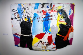 MISSTIC - Au delà du street art. Exposition collective au Musée de la Poste du 28 novembre 2012 au 30 mars 2013. Sont représentés : C215, Banksy, Shepard Fairey, Invader, Dran, Ludo, L'Atlas, Rero, MissTic, Swoon et Vhils, mais aussi Jef Aérosol, Ernest Pignon-Ernest et Gérard Zlotykamien.