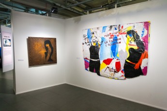 MISSTIC - Au delà du street art. Exposition collective au Musée de la Poste du 28 novembre 2012 au 30 mars 2013. Sont représentés : C215, Banksy, Shepard Fairey, Invader, Dran, Ludo, L'Atlas, Rero, MissTic, Swoon et Vhils, mais aussi Jef Aérosol, Ernest Pignon-Ernest et Gérard Zlotykamien.