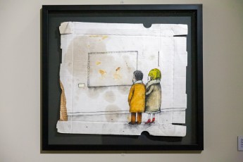 DRAN - Au delà du street art. Exposition collective au Musée de la Poste du 28 novembre 2012 au 30 mars 2013. Sont représentés : C215, Banksy, Shepard Fairey, Invader, Dran, Ludo, L'Atlas, Rero, MissTic, Swoon et Vhils, mais aussi Jef Aérosol, Ernest Pignon-Ernest et Gérard Zlotykamien.