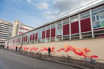 Harry James - Rue Alibert 10è - Janvier 2013