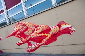 Harry James - Rue Alibert 10è - Janvier 2013