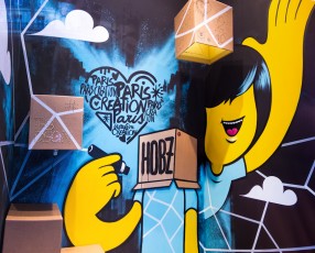 Hobz (TRBDSGN) - Galeries Lafayette 09è - Janvier 2013