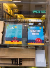 Space Invader @ Paris - Librairie Mazarine