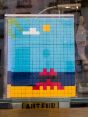 Space Invader @ Paris - Librairie Mazarine