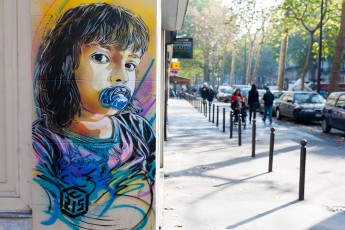 C215 - Rue Scarron 11è - Octobre 2012