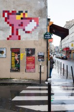 PA-1039 - La panthère rose - Quartier Léon Blum - Folie-Régnault 11è