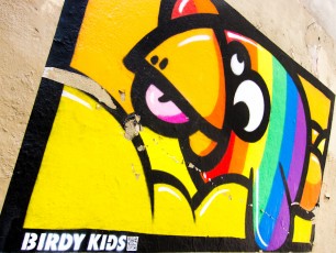 Birdy Kids - Rue des Blancs-Manteaux 04è - Mai 2013