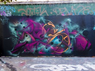 Resh - Rue Henri Noguérès 19è - Avril 2013