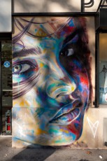 David Walker - Rue Scarron 11è - Octobre 2012