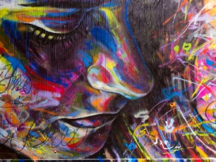 Le M.U.R. N°142 - David Walker - Rue Oberkampf 11è - Mai 2013