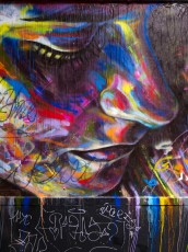 Le M.U.R. N°142 - David Walker - Rue Oberkampf 11è - Mai 2013