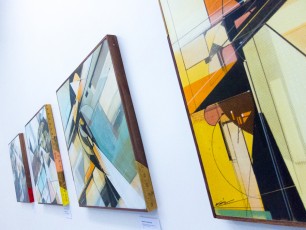 Augustine Kofie - Galerie Openspace - Rue Alexandre Dumas 11è - Mai 2013