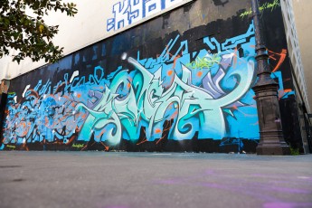 Lek-Honda (TRBDSGN) -Sowat-Smo - Rue Noguères 19è - Mai 2013