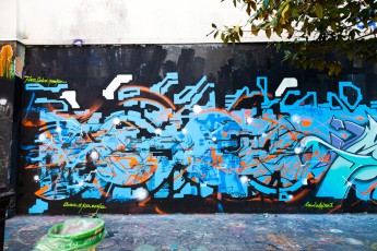 Lek-Honda (TRBDSGN) -Sowat-Smo - Rue Noguères 19è - Mai 2013