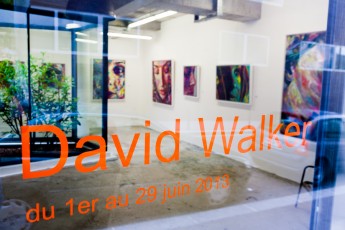 David Walker - Galerie Mathgoth - Rue Hélène Brion 13è. Expo du 1er au 29 juin 2013.