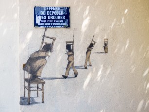 Philippe Herard - Rue Fessart 19è - Juin 2013