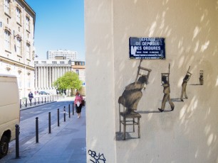 Philippe Herard - Rue Fessart 19è - Juin 2013