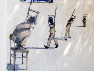 Philippe Herard - Rue Fessart 19è - Juin 2013