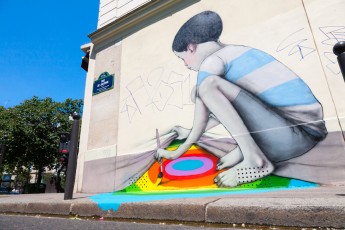 Seth - Les Lézarts de la Bièvre - Rue de Julienne 13è - Juin 2013