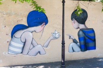 Seth - Les Lézarts de la Bièvre - Rue de l'Espérance 13è - Juin 2013