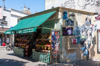 Seth - Les Lézarts de la Bièvre - Rue de la Butte aux Cailles 13è - Juin 2013