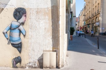 Seth - Les Lézarts de la Bièvre - Rue Saint-Jacques 05è - Juin 2013