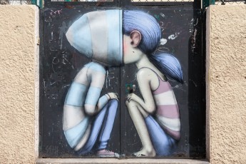 Seth - Les Lézarts de la Bièvre - Rue Saint-Médard 05è - Juin 2013