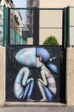 Seth - Les Lézarts de la Bièvre - Rue Saint-Médard 05è - Juin 2013