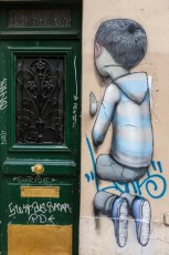 Seth - Les Lézarts de la Bièvre - Rue de la Butte aux Cailles 13è - Juin 2013