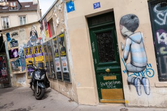 Seth - Les Lézarts de la Bièvre - Rue de la Butte aux Cailles 13è - Juin 2013