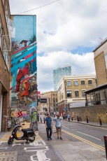 Conor Harrington - Londres - Hanbury street - Juillet 2013