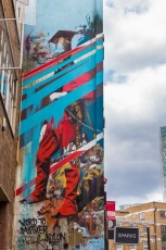 Conor Harrington - Londres - Hanbury street - Juillet 2013