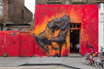 DALeast - Londres - Hanbury street - Juillet 2013