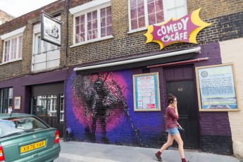 DALeast - Londres - Rivington street - Juillet 2013