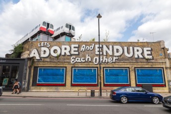 Adore and endure - Londres - Great eastern street - Juillet 2013