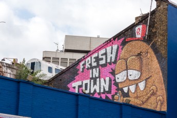 Ronzo - Londres - Great eastern street - Juillet 2013